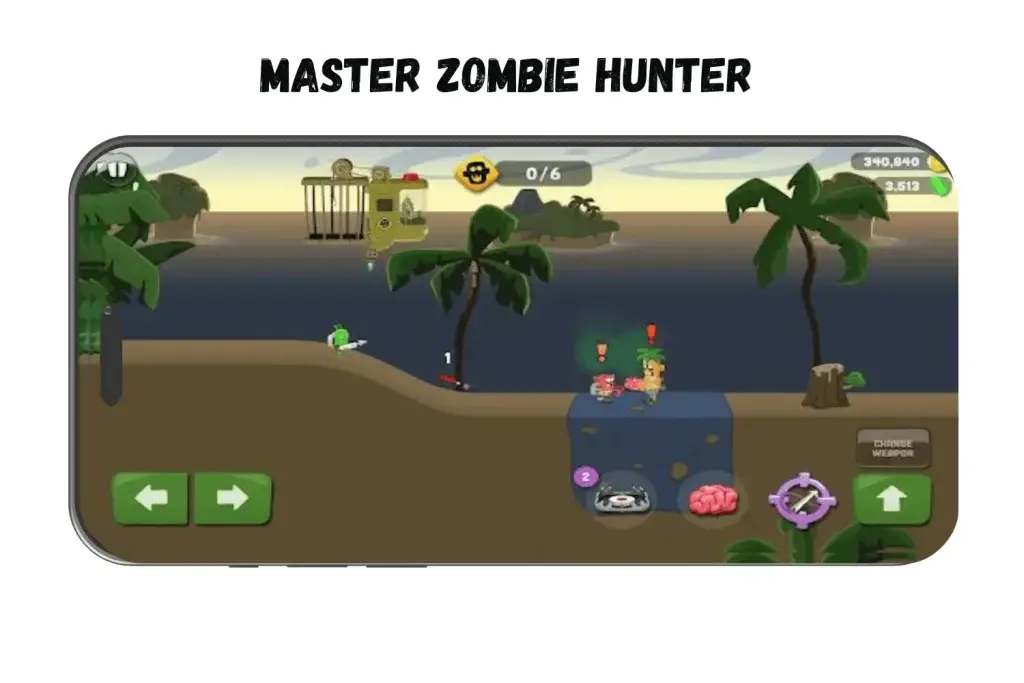 Zombie Catchers Mod Apk For IOS