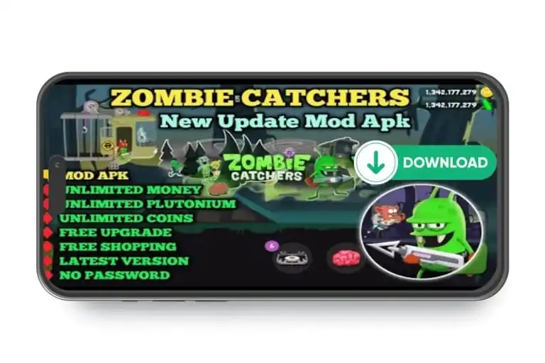 ZOMBIE CATCHERS MOD APK
