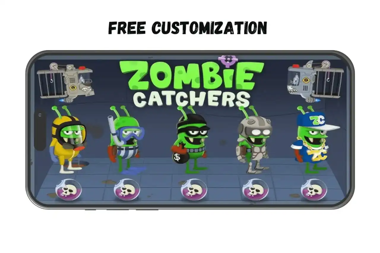 ZOMBIE CATCHERS MOD APK