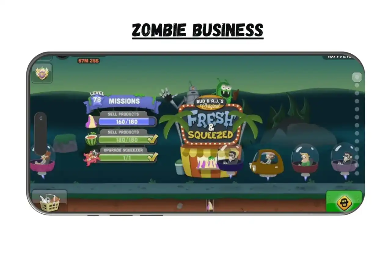 ZOMBIE CATCHERS MOD APK