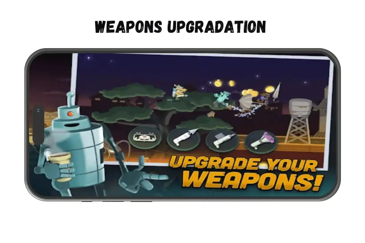 ZOMBIE CATCHERS MOD APK